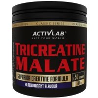 Activlab TriCreatine Malate (czarna porzeczka) - 300g