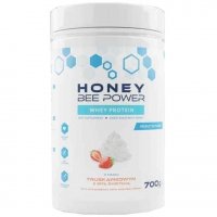 Honey Bee Power Whey Protein napój (banan z wanilią) - 700g