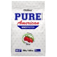 Fitmax Pure American Whey Protein białko serwatkowe (truskawka) - 750g