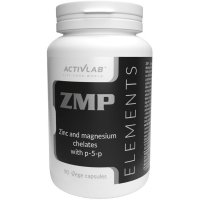 Activlab Elements ZMP cynk magnez fosforan 5'pirydoksalu - 90 kaps.
