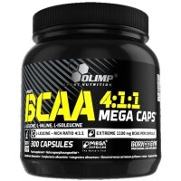 Olimp Profi BCAA 4:1:1 Mega Caps - 300 kaps.