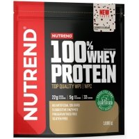 Nutrend 100% Whey Protein koncentrat białka serwatkowego (cookies cream) - 1kg