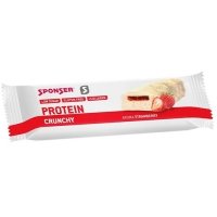 Sponser Crunchy Protein Bar baton proteinowy (truskawkowy) - 50g