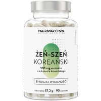 Formotiva Żeń-szeń koreański - 90kaps.