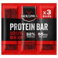 Jack Link's Protein Bar Orginal baton z suszonej wołowiny - 3x22,5g