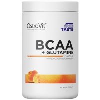 OstroVit BCAA + Glutamine (pomarańczowy) - 500g