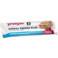 Sponser Cereal Energy Plus (żurawinowy) - 40g