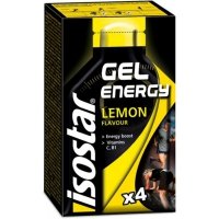 Isostar Gel Energy (lemon) - 4x35g 