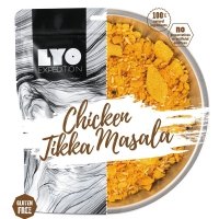 LYOFOOD Kurczak Tikka Masala - 128g/500g