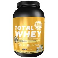 Gold Nutrition Total Whey napój białkowy (wanilia) - 1kg