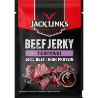 Jack Link's Beef Jerky Teriyaki suszona wołowina - 60g