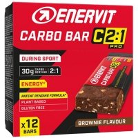Enervit C2:1 Carbo baton (brownie) - 12x45g