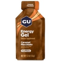 Gu Energy Gel żel energetyczny z kofeiną (caramel macchiato) - 32g