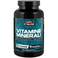 Enervit Gymline Vitamine Minerali witaminy i minerały - 120 kaps.