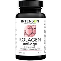 Intenson Kolagen Anti-Age + hialuron + wit. C - 90 tabl.
