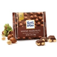 Ritter Sport Whole Hazelnuts - 100g