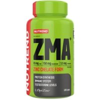 Nutrend ZMA magnez cynk witamina B6 - 120 caps.