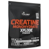 Olimp Creatine Monohydrate Xplode monohydrat kreatyny (cytryna) - 500g