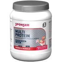 Sponser Multi Protein (truskawka) -  425g