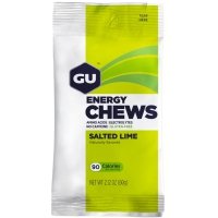 Gu Energy Chews żelki (słona limonka) - 60g