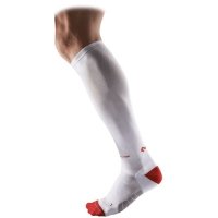 McDavid 8832 Skarpety kompresyjne (białe) - XL