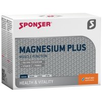Sponser Magnesium Plus - 20 saszetek