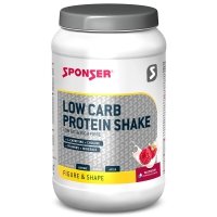 Sponser Low Carb Protein Shake napój białkowy z witaminami i minerałami (malina) - 550g