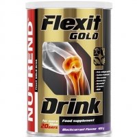 Nutrend Flexit Gold Drink (czarna porzeczka) - 400g