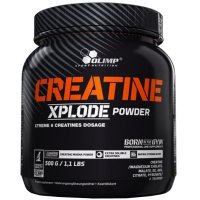 Olimp Creatine Xplode Powder (pomarańcza) - 500g
