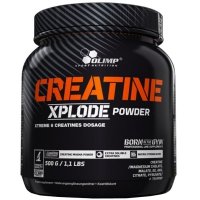 Olimp Creatine Xplode Powder kreatyna (pomarańcza) - 500g