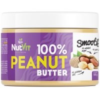 NutVit 100% Peanut Butter Smooth - 500g