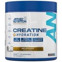 Applied Nutrition  Creatine + Hydration kreatyna i elektrolity (neutralny) - 360g