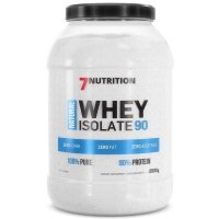 7Nutrition Natural Whey Isolate 90 izolat białka serwatkowego - 2kg