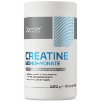 OstroVit Creatine Monohydrate monohydrat kreatyny (zielone jabłko) - 500g