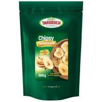 Targroch Chipsy bananowe - 500g