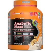 NamedSport Anabolic Mass PRO napój białkowo-węglowodanowy (american cookies) - 1,6kg