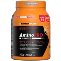 NamedSport AminoPRO Powder aminokwasy i witaminy  -  500g
