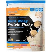 NamedSport 100% Whey Protein Shake (ciastko) - 900g