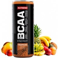 Nutrend BCAA Energy (tropical) - 330ml