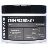 Nduranz Sodium Bicarbonate wodorowęglan sodu - 180 kaps.
