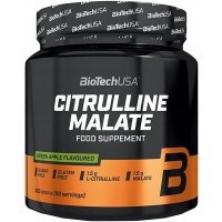 BioTech USA Citrulline Malate cytrulina (zielone jabłko) - 300g