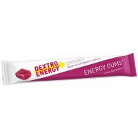 Dextro Energy Gums żelki z kofeiną (czarna porzeczka) - 45g