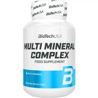 BioTech USA Multi Mineral Complex 11 minerałów - 100tabl.