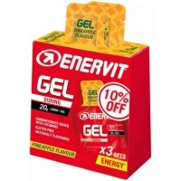 Enervit żel energetyczny (ananas) - 3x25ml 