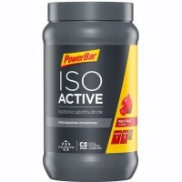 PowerBar IsoActive napój (czerwone owoce) - 600g