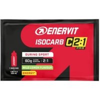 Enervit C2:1 Isocarb izotoniczny napój węglowodanowy (cytryna) - 65g