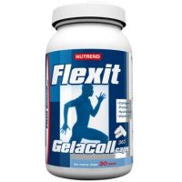 Nutrend FLEXIT GELACOLL hydrolizat żelatyny + witamina C - 360 kapsułek