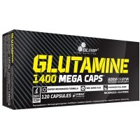 Olimp Glutamine 1400 Mega Caps glutamina - 120 kaps.