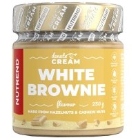 Nutrend DeNuts Cream White Brownie - 250g