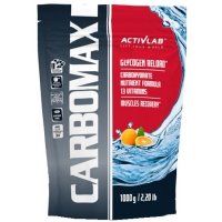 Activlab CarboMax (pomarańczowy) - 1kg
